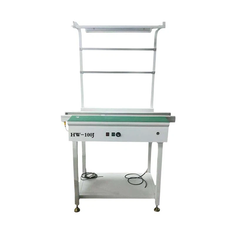 Transportador com luz