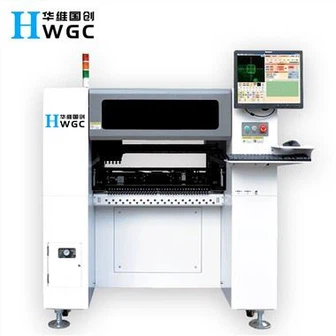 Máquina de colocação de alta velocidade