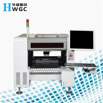 PICKANDPLACEMACHINE-de última geração para projetos de PCB complexos