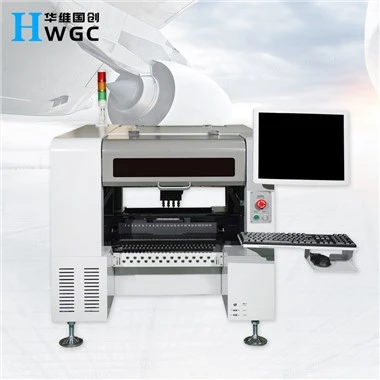 Máquina de picareta e colocação totalmente automática SMT