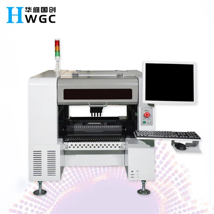 Picareta de SMT e máquina 7000pcs/H Hwt444f do lugar